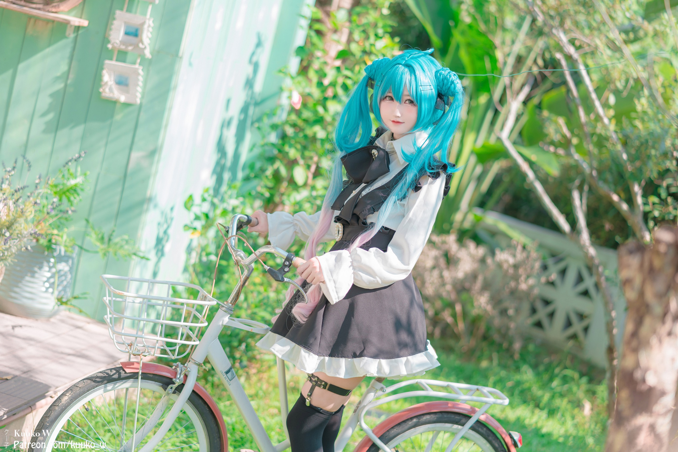 图片[1]-Kuuko W – NO.179  Miku Hatsune [39P]-XikXak